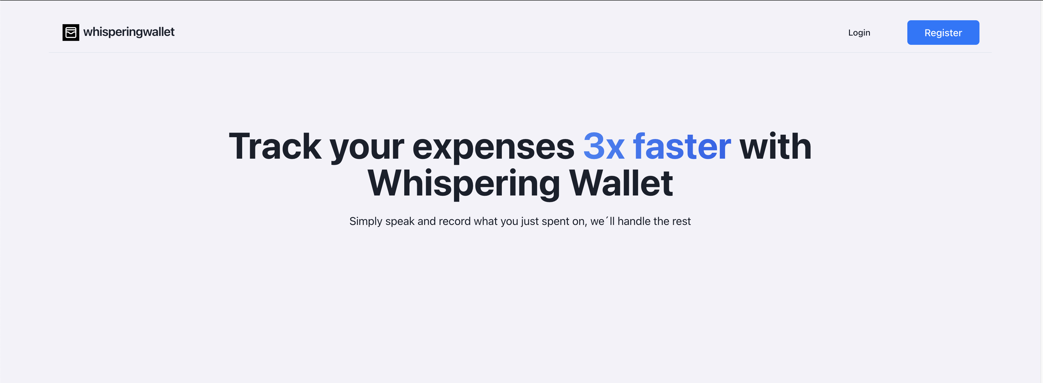 Whisperingwallet